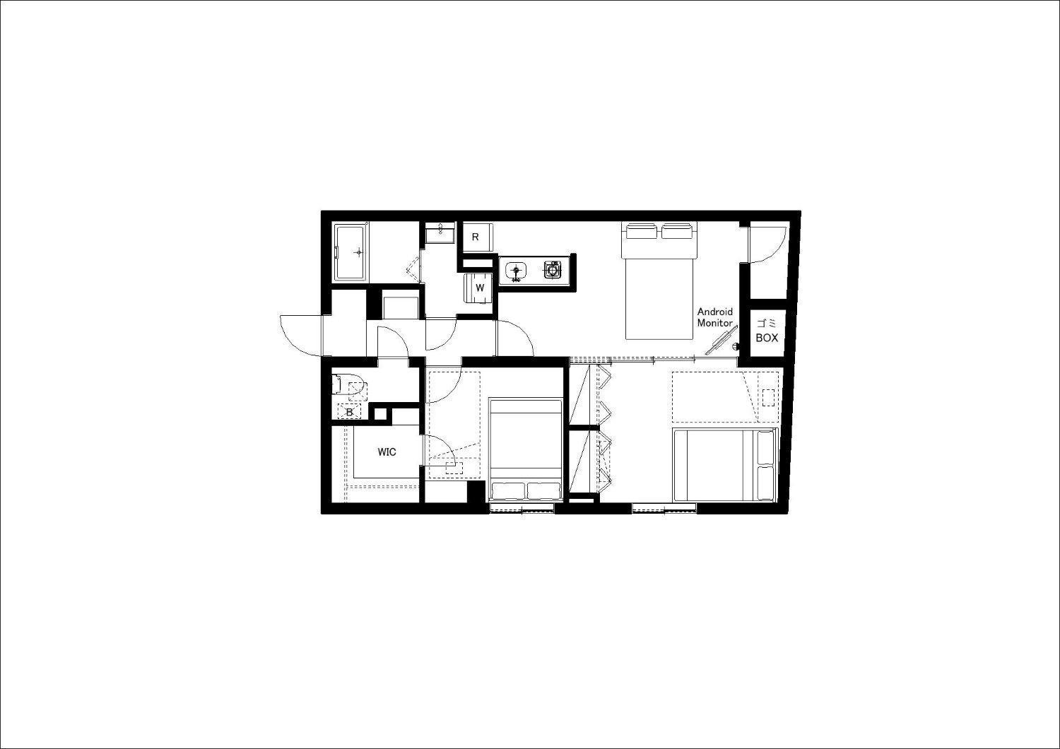 Toggle Bunkyo Korakuen Apartment Tokyo Room photo